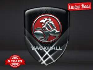 Vauxhall Pegatinas Calcomanía Auto Pro Máximo Resistente 